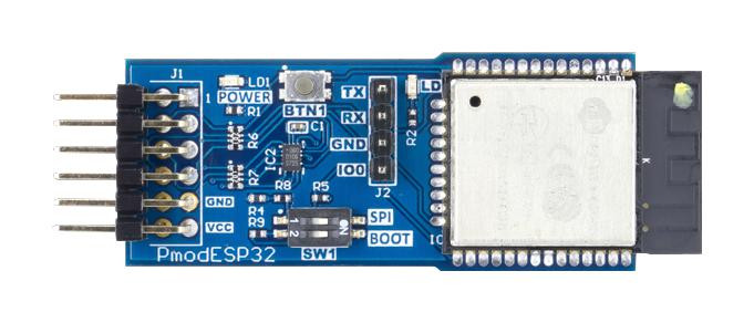 Digilent 410-377 Wireless Comm Module, Pmod Esp32, Board