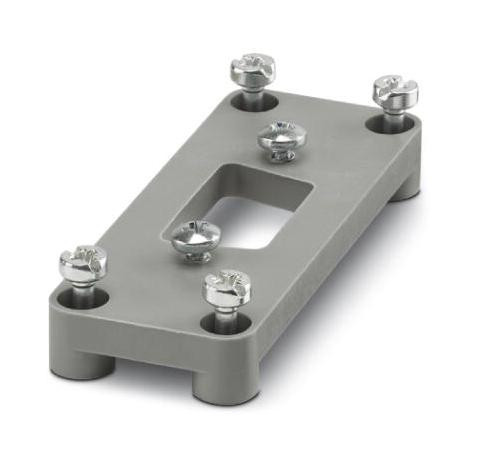 Phoenix Contact 1661312 Adapter Plate, Pa, Grey