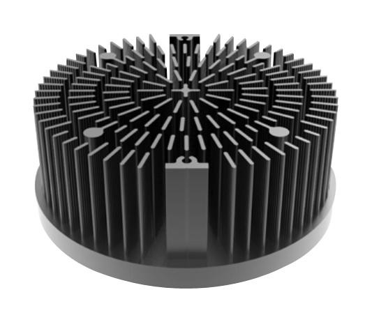 Wakefield Thermal Padled-13080 Led Heat Sink, Aluminium, 130Mm X 80Mm