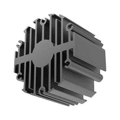 Wakefield Thermal Strtled-4650 Led Heat Sink, Aluminium, 46Mm X 50Mm