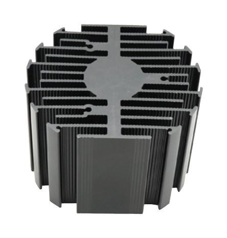 Wakefield Thermal Strtled-7050 Led Heat Sink, Aluminium, 70Mm X 50Mm