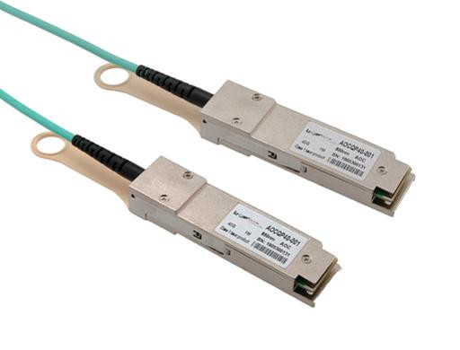 L-Com Aocqp28100-007 Comp Cable, Qsfp+28 Plug-Plug, 7M