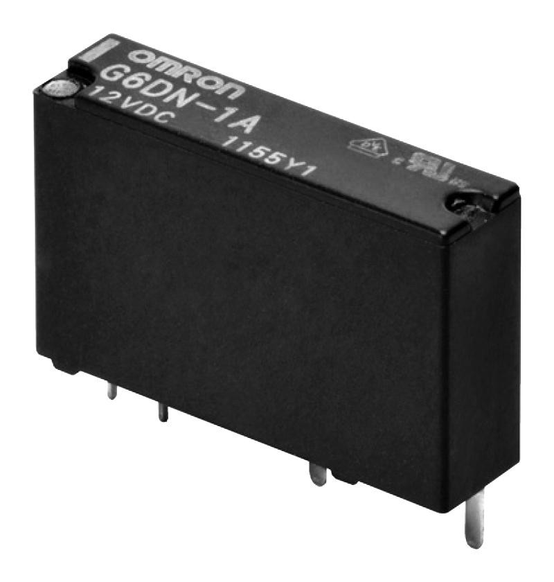 Omron Electronic Components G6Dn-1A-Sl Dc5 Slim Power Relay With 50Kops Electrical Endurance 40Ah1363