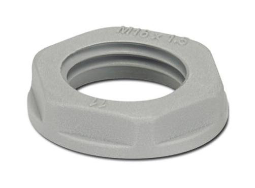 Phoenix Contact 1411206 Gland Locknut, Polyamide, M16 X 1.5