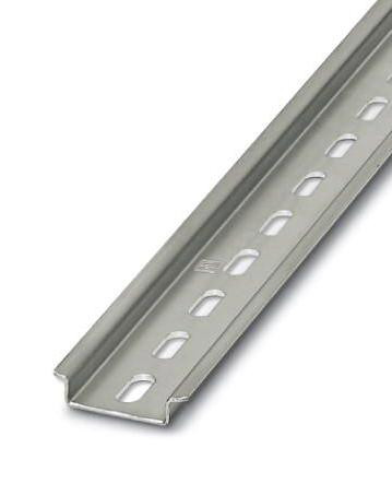 Phoenix Contact 1207653 Din Mounting Rail, Steel, 955Mm