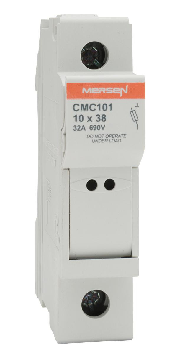 Mersen / Ferraz Shawmut Cmc101 Fuse Holder, Cartridge, 690V, 32A