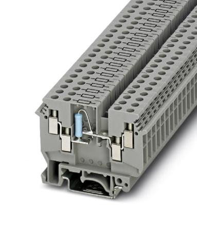 Phoenix Contact 2775250 Term Block, Din Rail, 4Way, 4Mm2, Screw