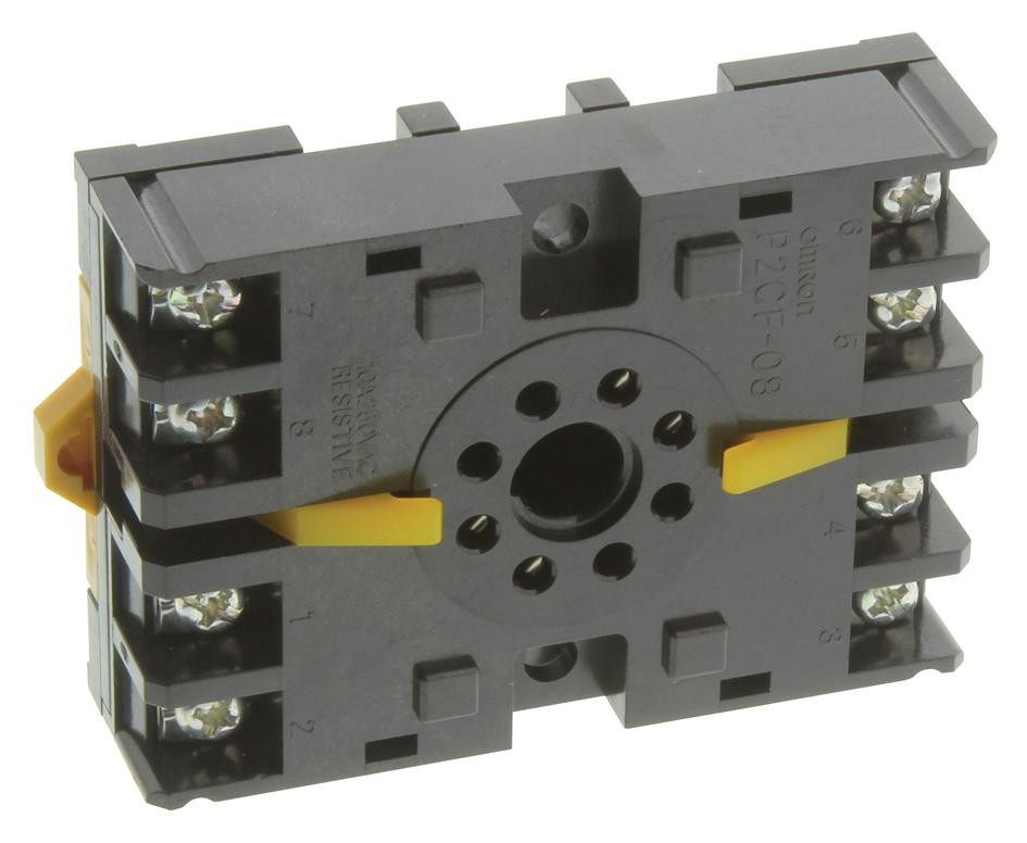 Omron Industrial Automation P2Cf08 Socket, Din Rail