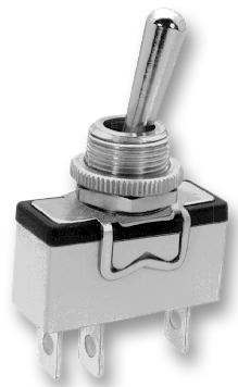 Apem 647H/2 Switch, Toggle, Mom-Off-Mom