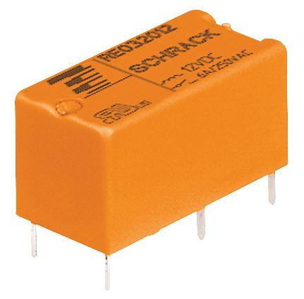 Schrack - Te Connectivity 2-1416010-6 Relay, Spst-No, 250Vac, 6A