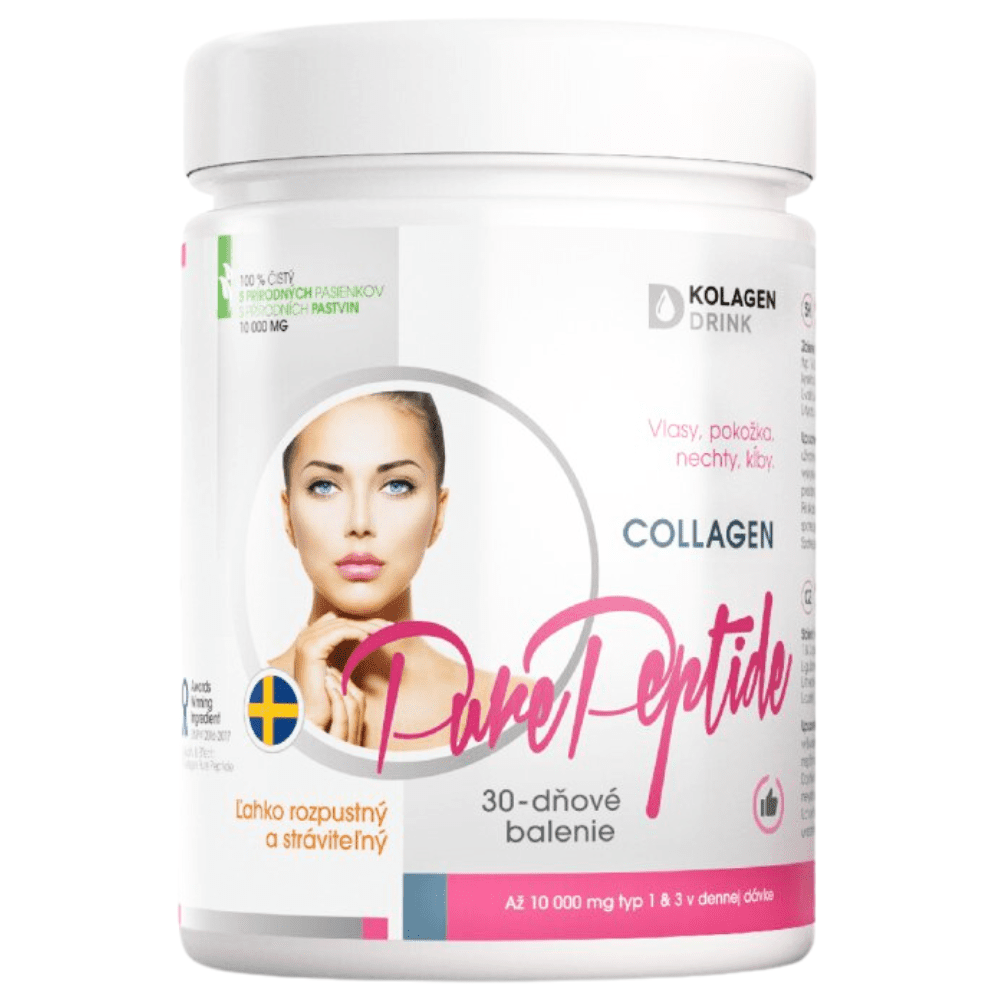 KOLAGENDRINK Collagen 10 000 Pure Peptide® hydrolyzovaný hovězí kolagen 300 g