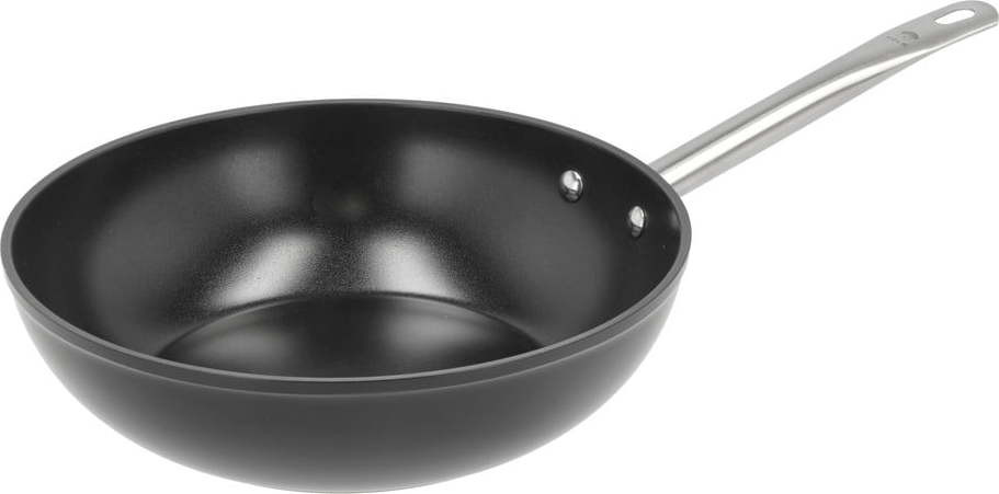 Wok hliníková pánev s nepřilnavým povrchem ø 28 cm – Holm