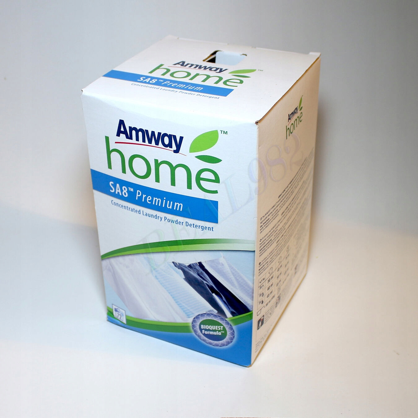 Amway SA8 Premium Prací prášek 3 kg netestováno na zvířatech!