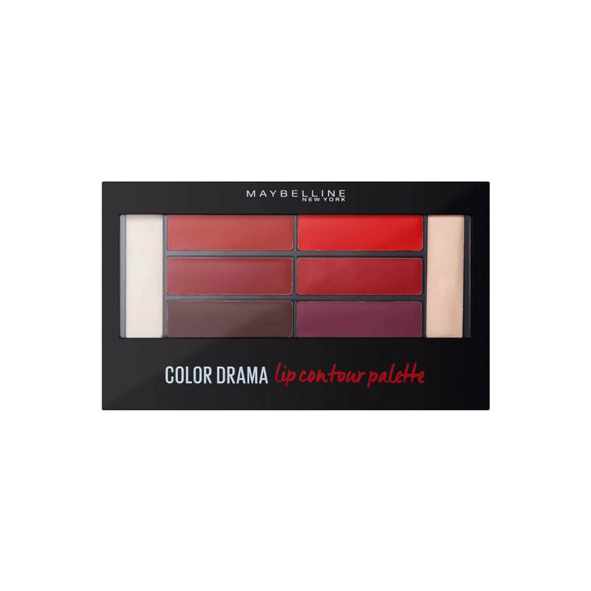 Maybelline New York  Color Drama Lip Palette  ruznobarevne