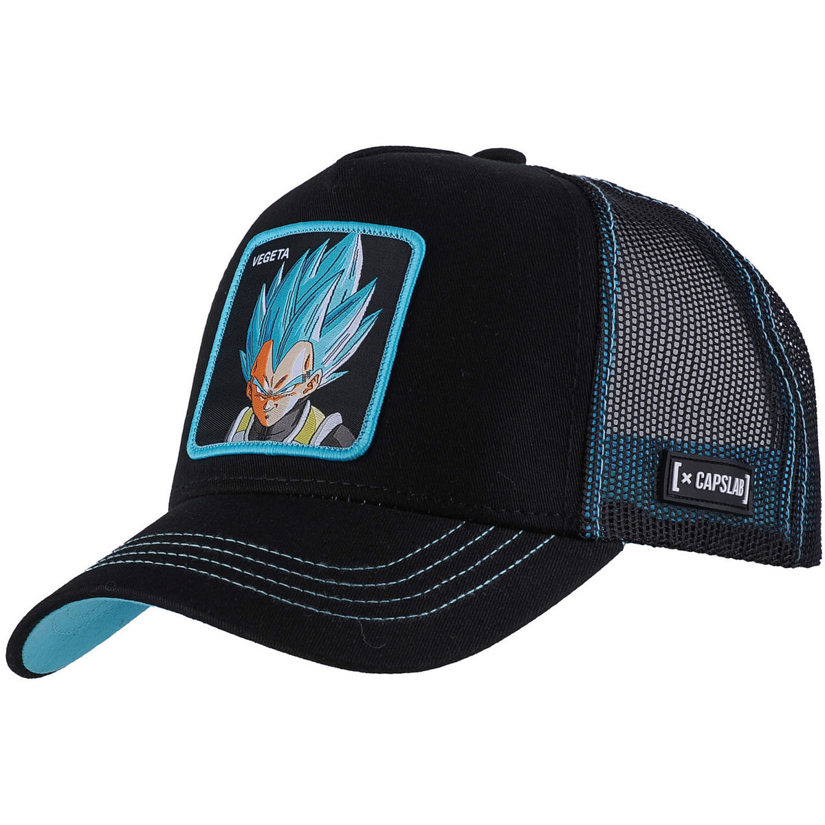 Capslab  Freegun Dragon Ball Z Vegeta Cap  Černá