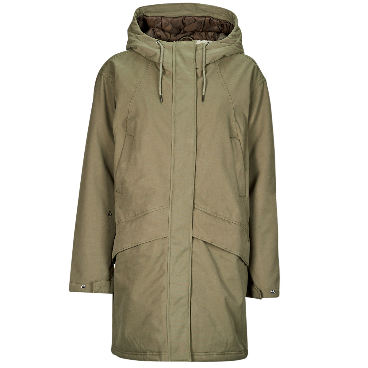 Volcom  SOMESTONE 10K PARKA  Khaki