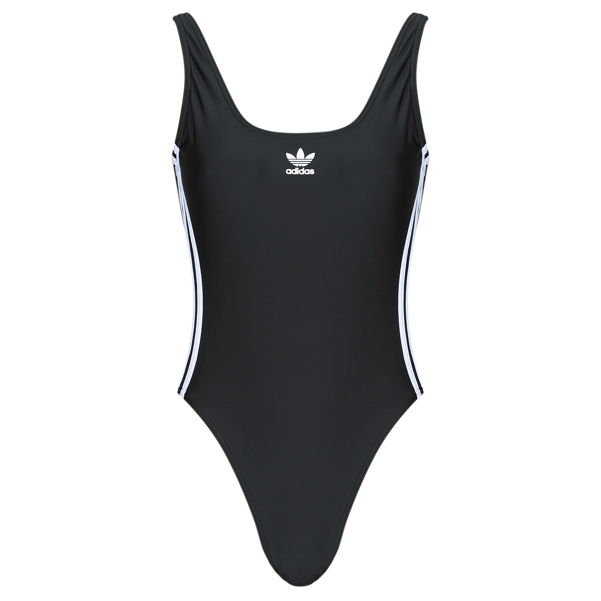 adidas  Adicolor 3-Stripes Swimsuit  Černá