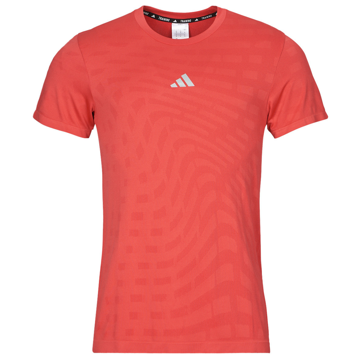 adidas  Gym+ Training Seamless T-Shirt  Červená