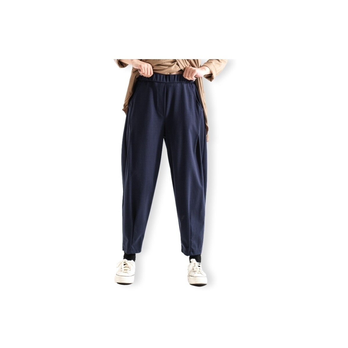 Wendy Trendy  Trousers 791914 - Navy  Modrá