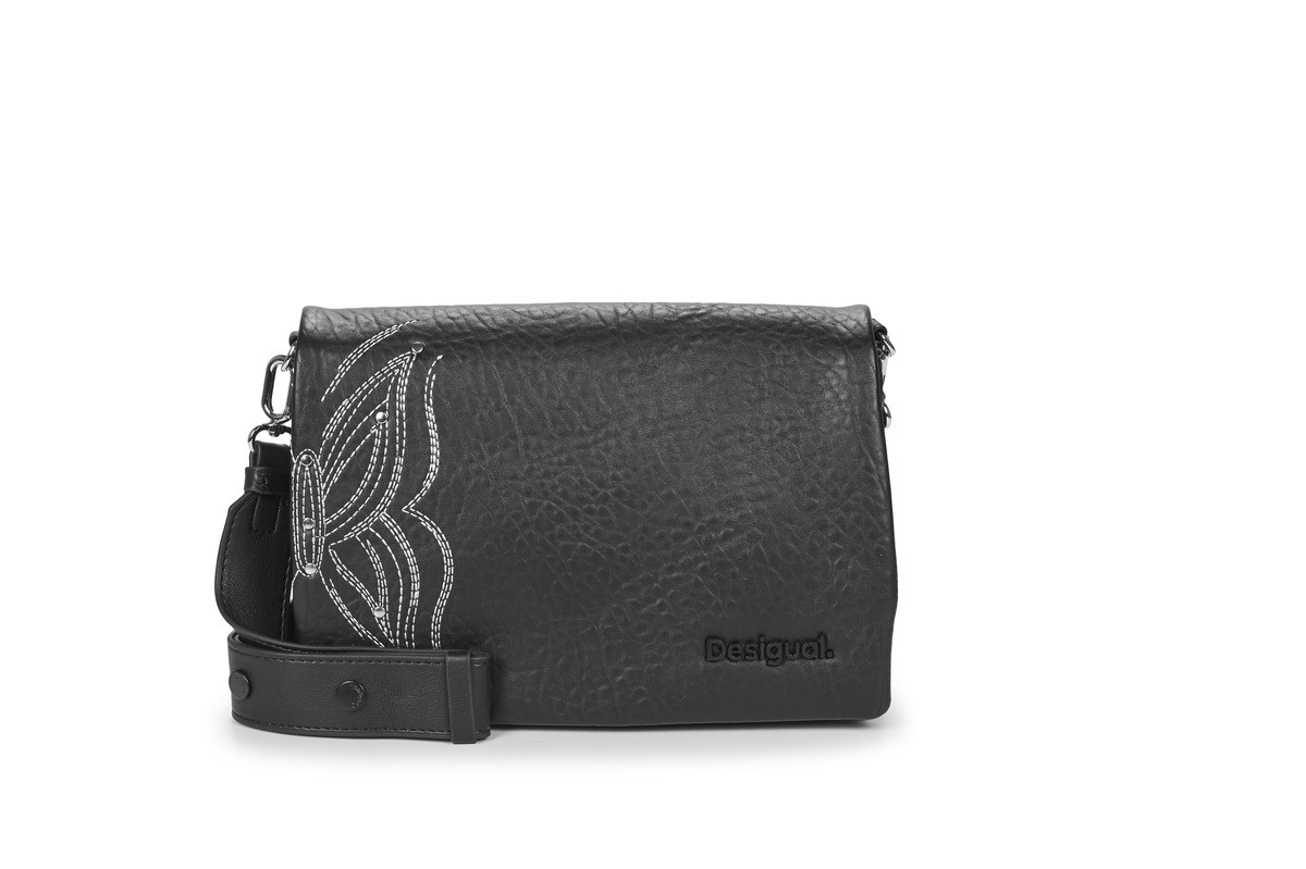 Desigual  BAG GOODALL DORTMUND FLAP 2.0  Černá