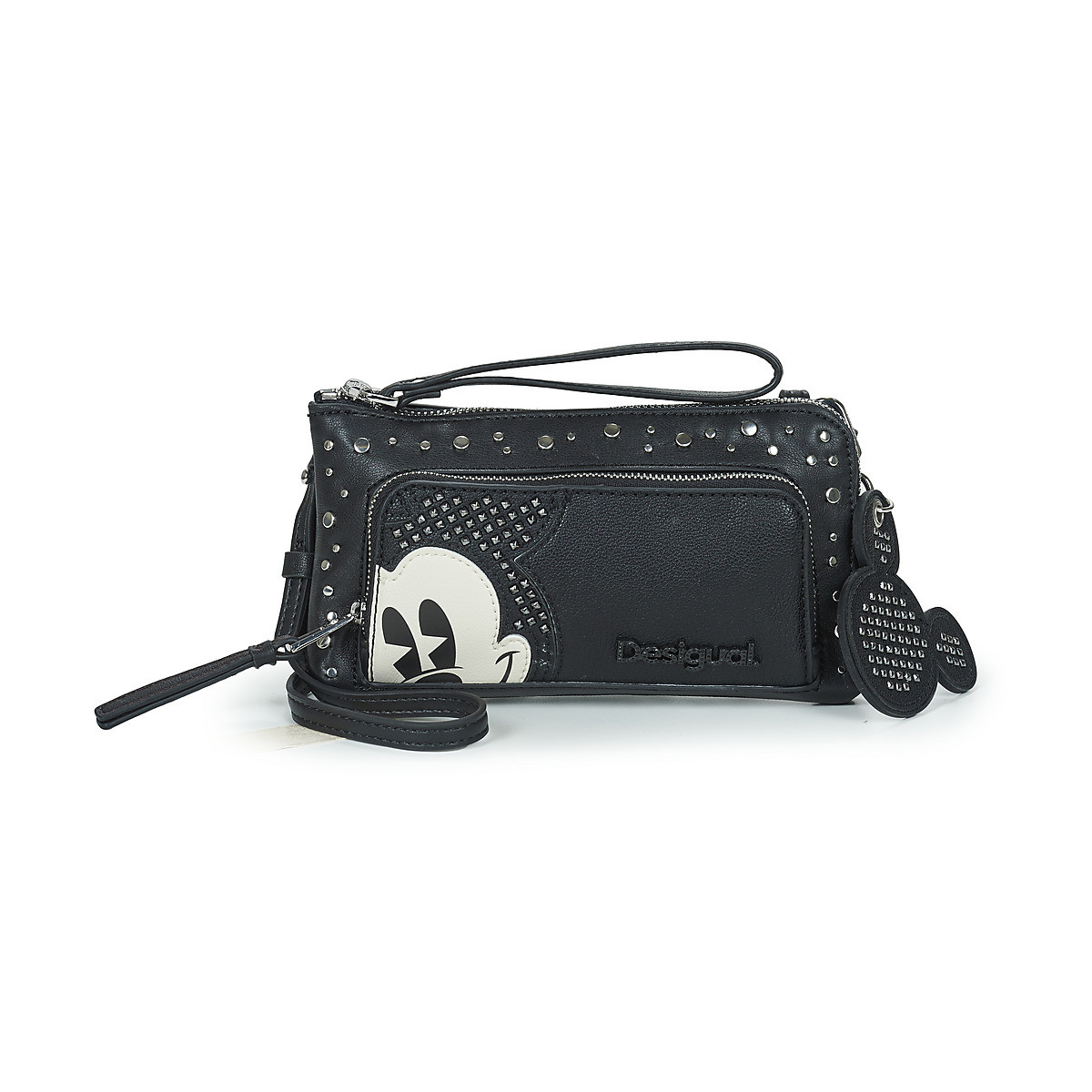 Desigual  MONE MICKEY STUDSTYLE LISA  Černá