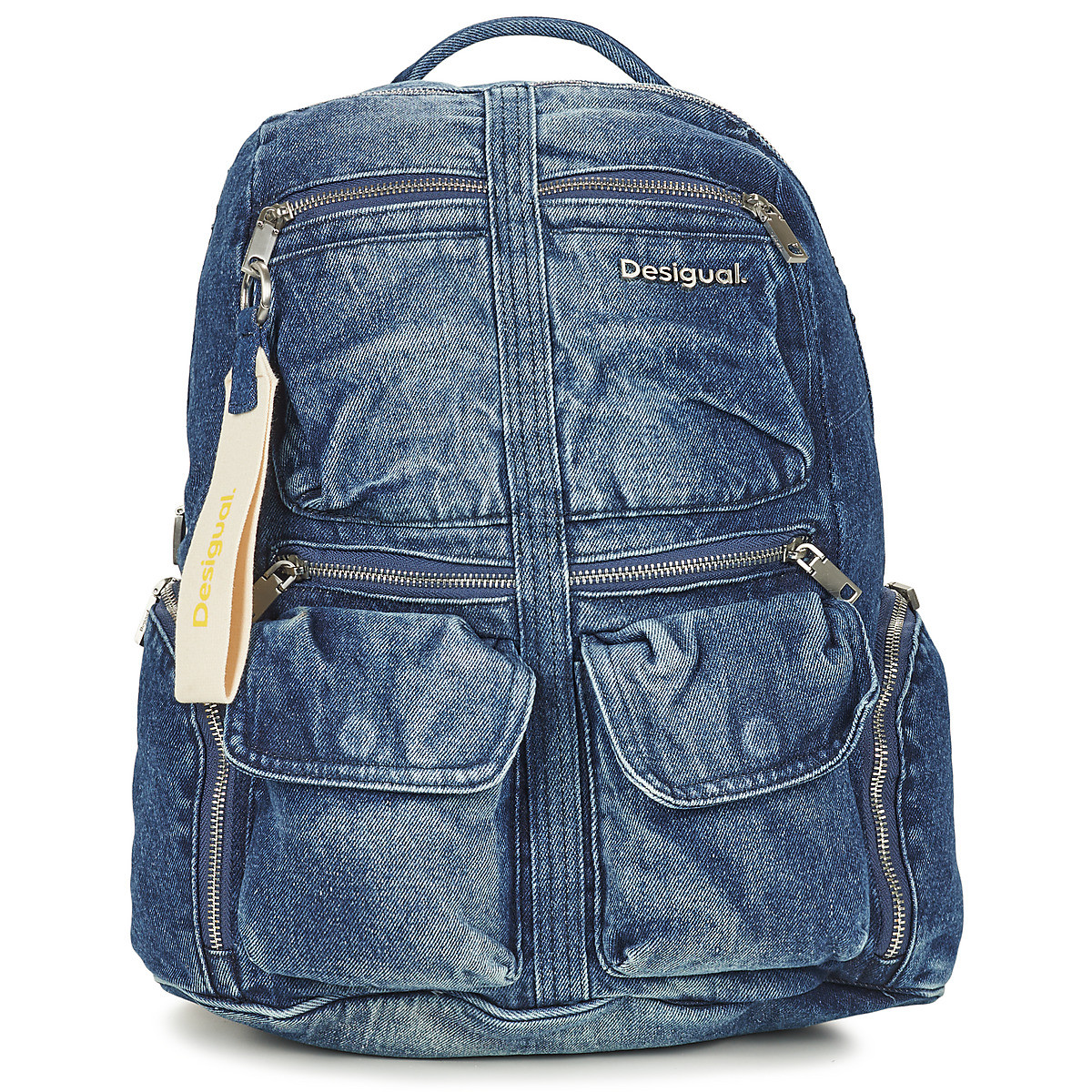 Desigual  BACK DENIM PRIORI  MULTIPOCKET CHESTER  Modrá