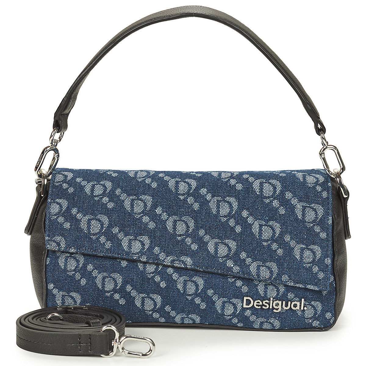 Desigual  BAG ARCO PHUKET MICRO LONG  Modrá