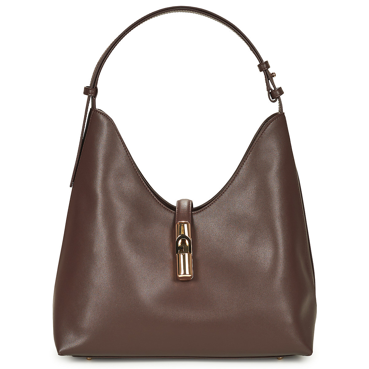 Furla  FURLA GOCCIA M HOBO  Hnědá