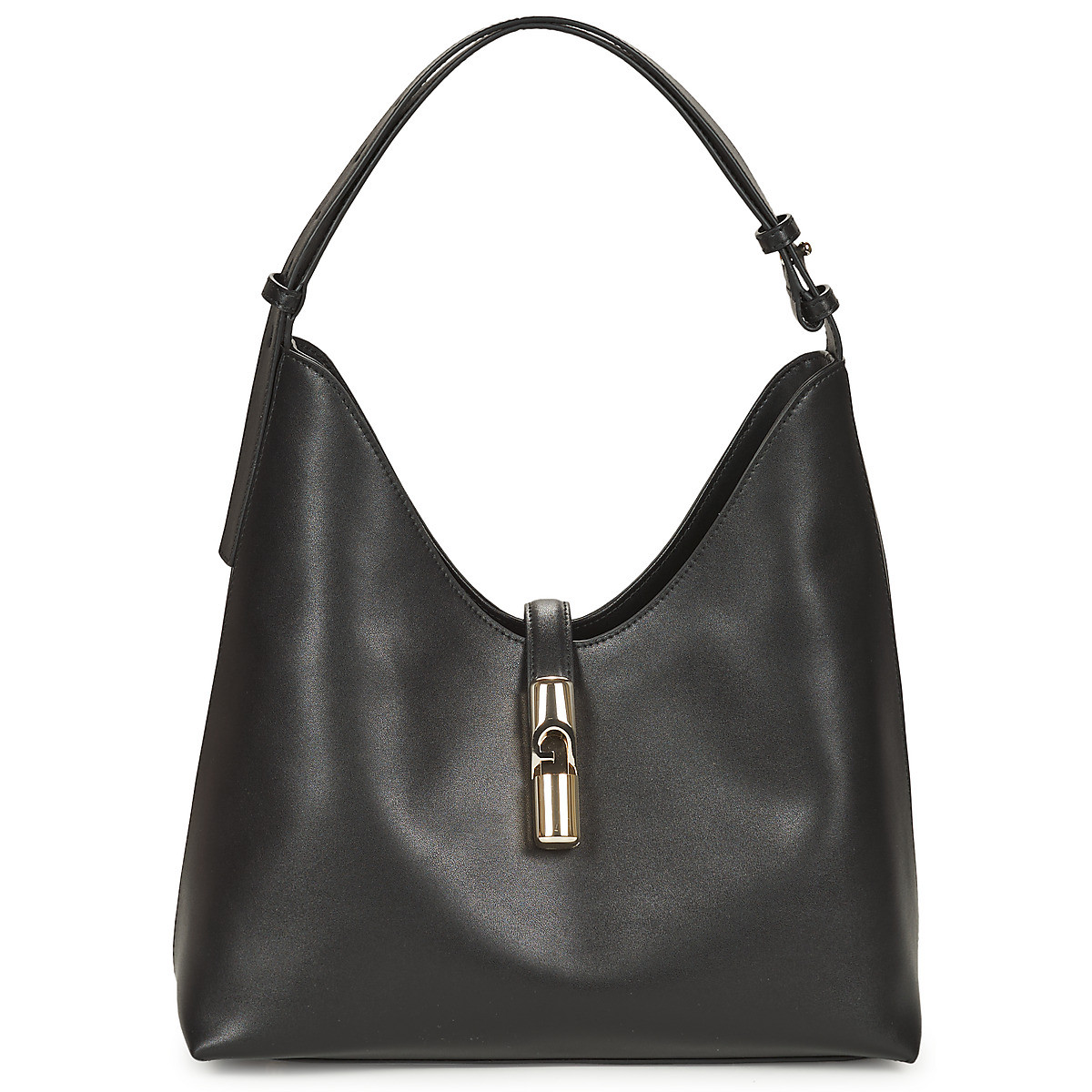 Furla  FURLA GOCCIA M HOBO  Černá