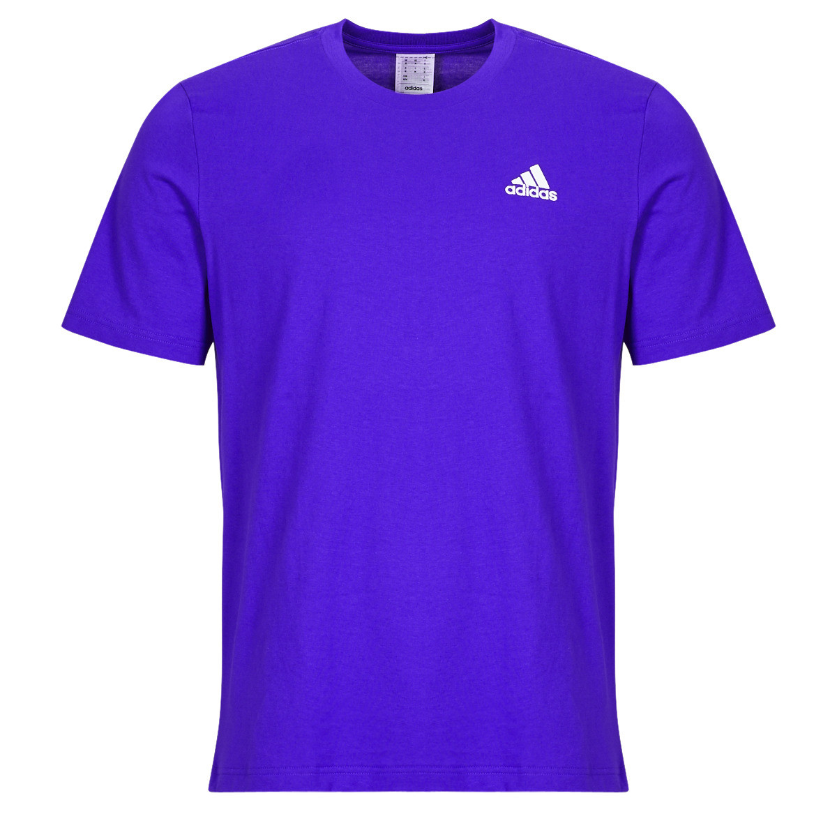 adidas  Essentials Single Jersey Embroidered Small Logo T-Shirt  Modrá