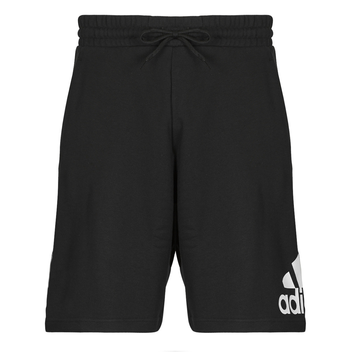 adidas  Essentials Big Logo French Terry Shorts  Černá