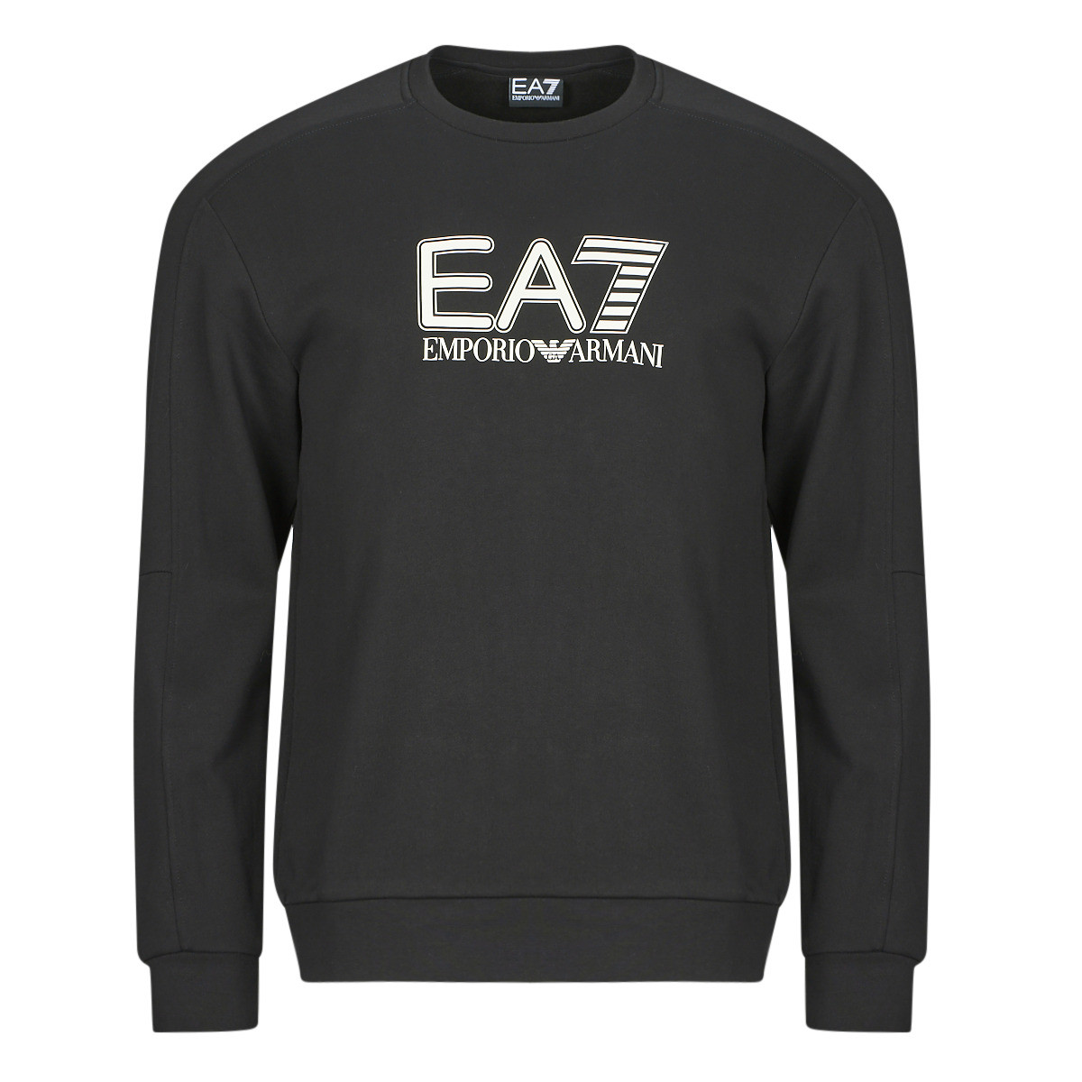 Emporio Armani EA7  VISIBILITY SWEATSHIRT  Černá