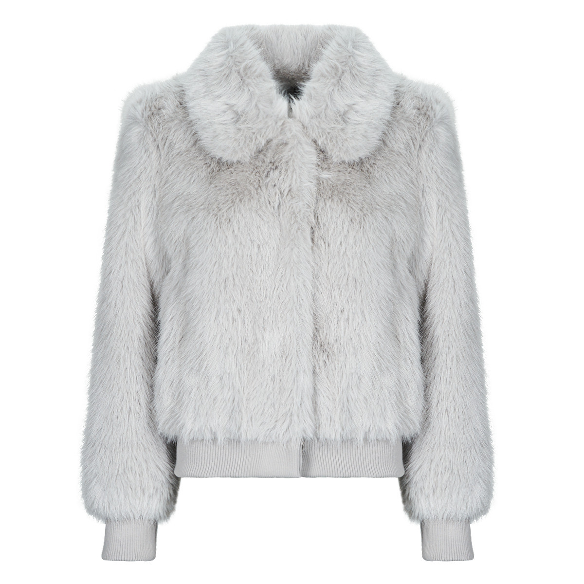 Guess  LS SOAVE BOMBER JACKET  Šedá