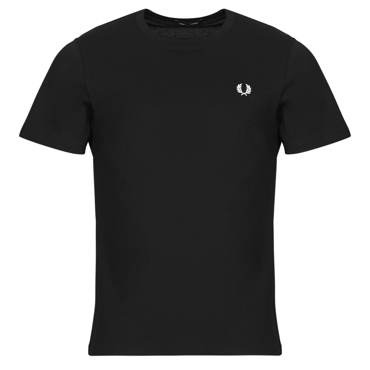 Fred Perry  CREW NECK  Černá