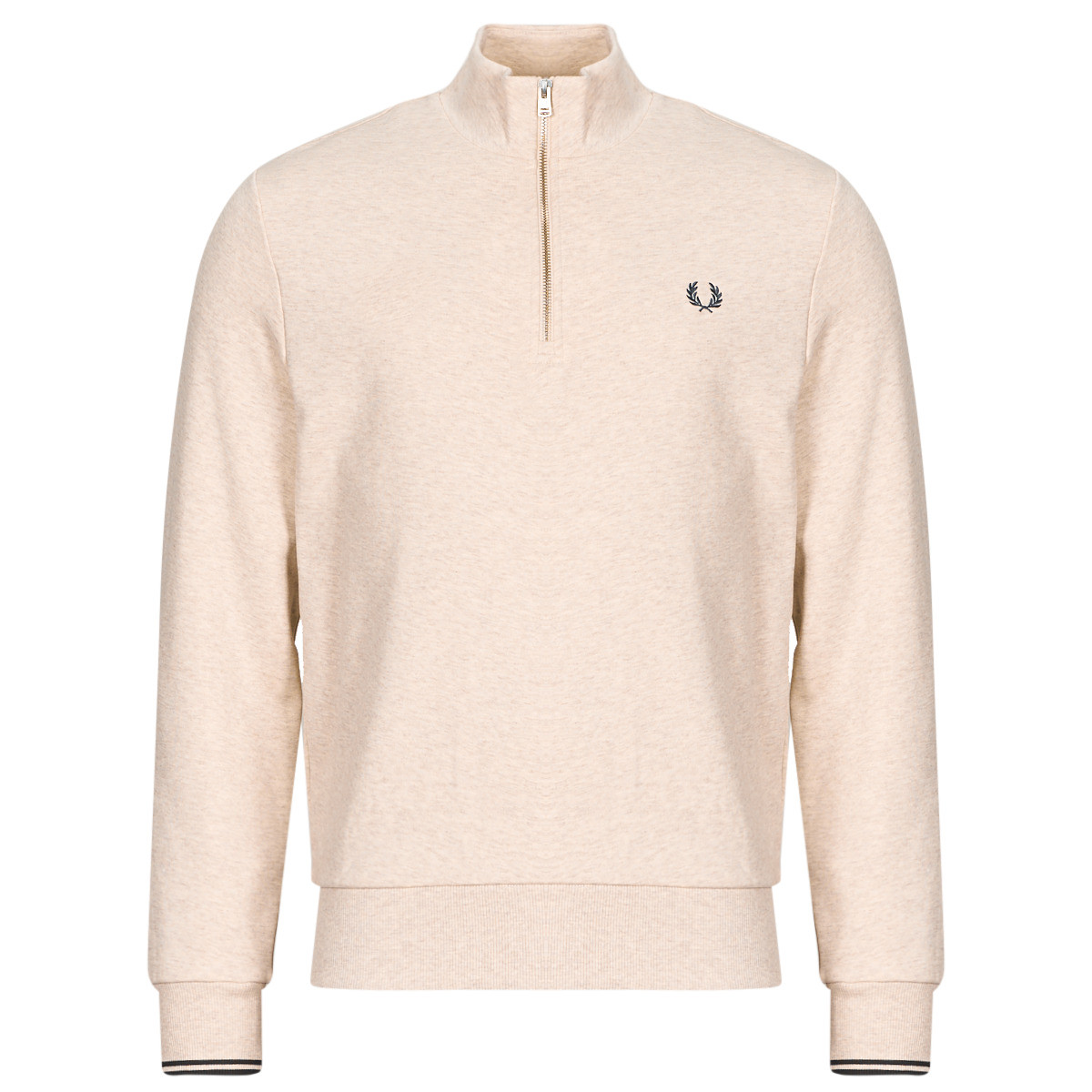 Fred Perry  HALF ZIP  Béžová