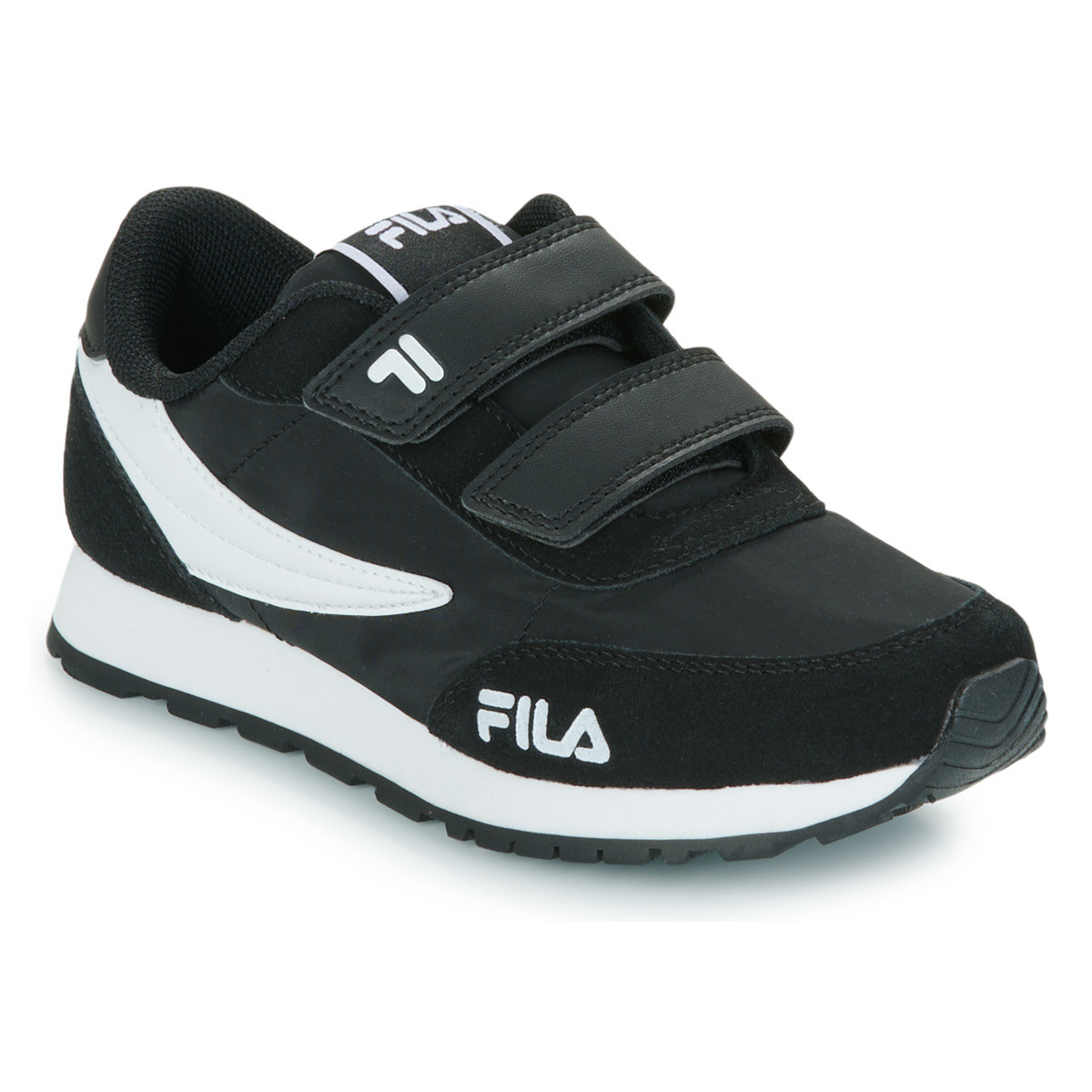 Fila  ORBIT REVOLUTION velcro kids  Černá