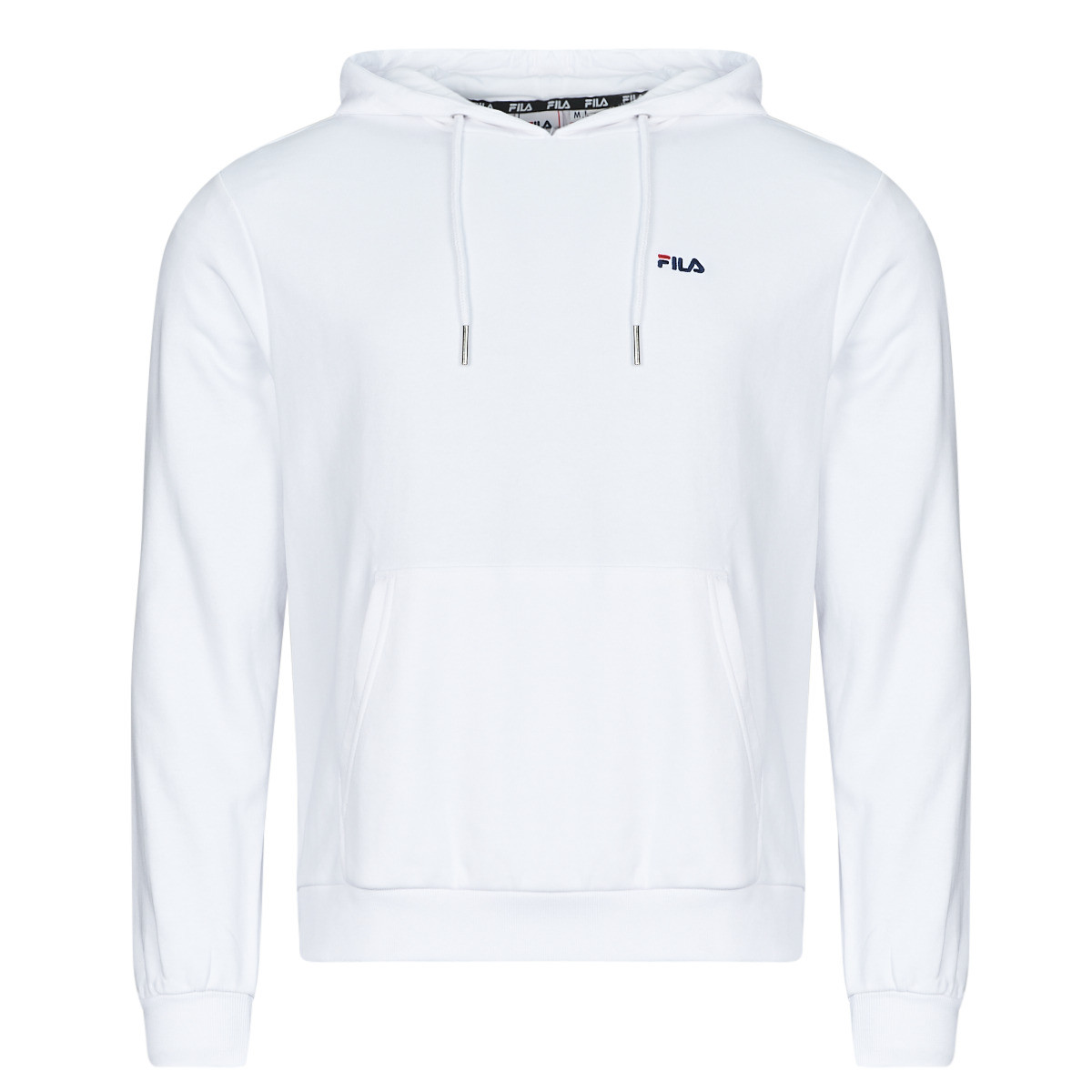 Fila  BENGEL REGULAR HOODY  Bílá