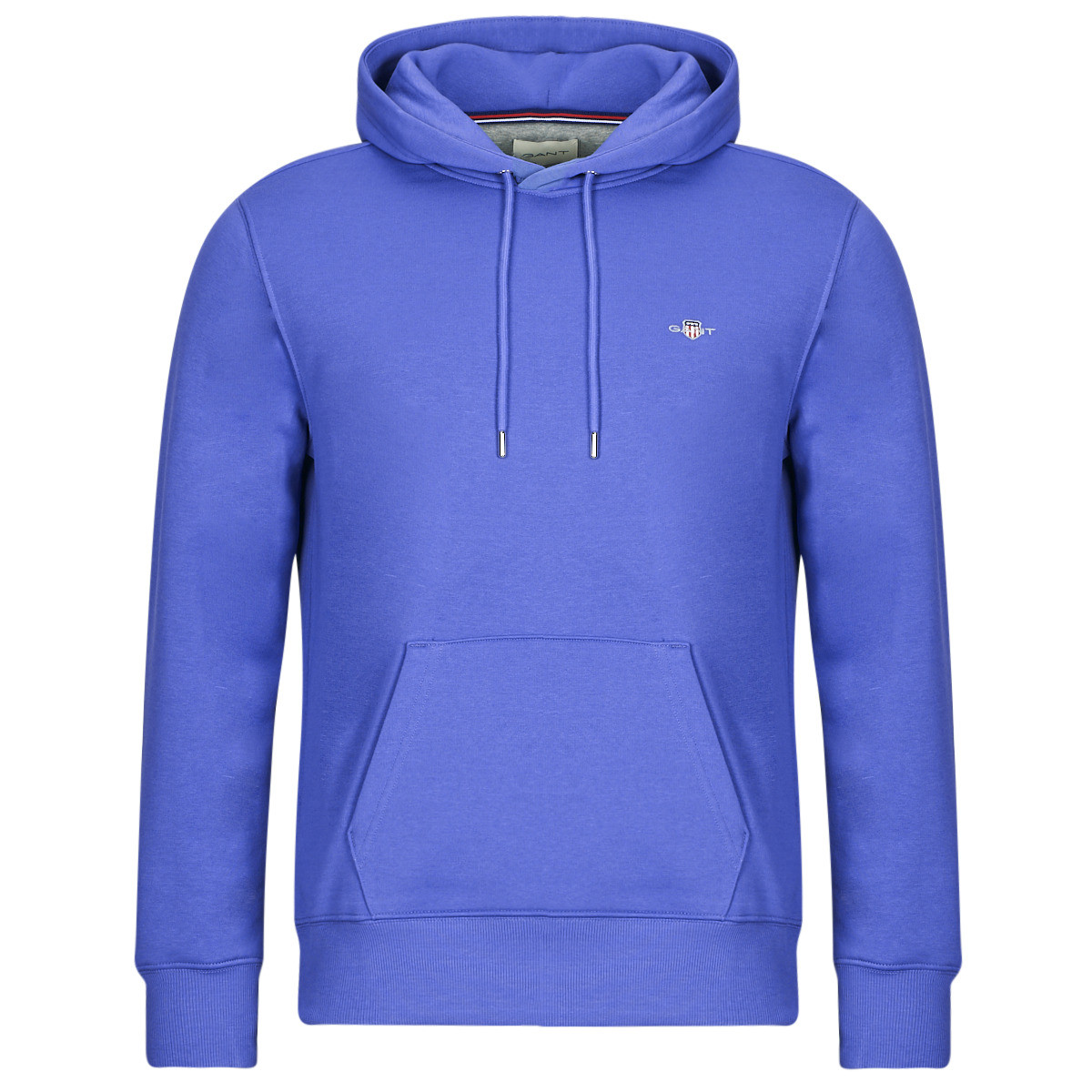 Gant  REG SHIELD HOODIE  Modrá