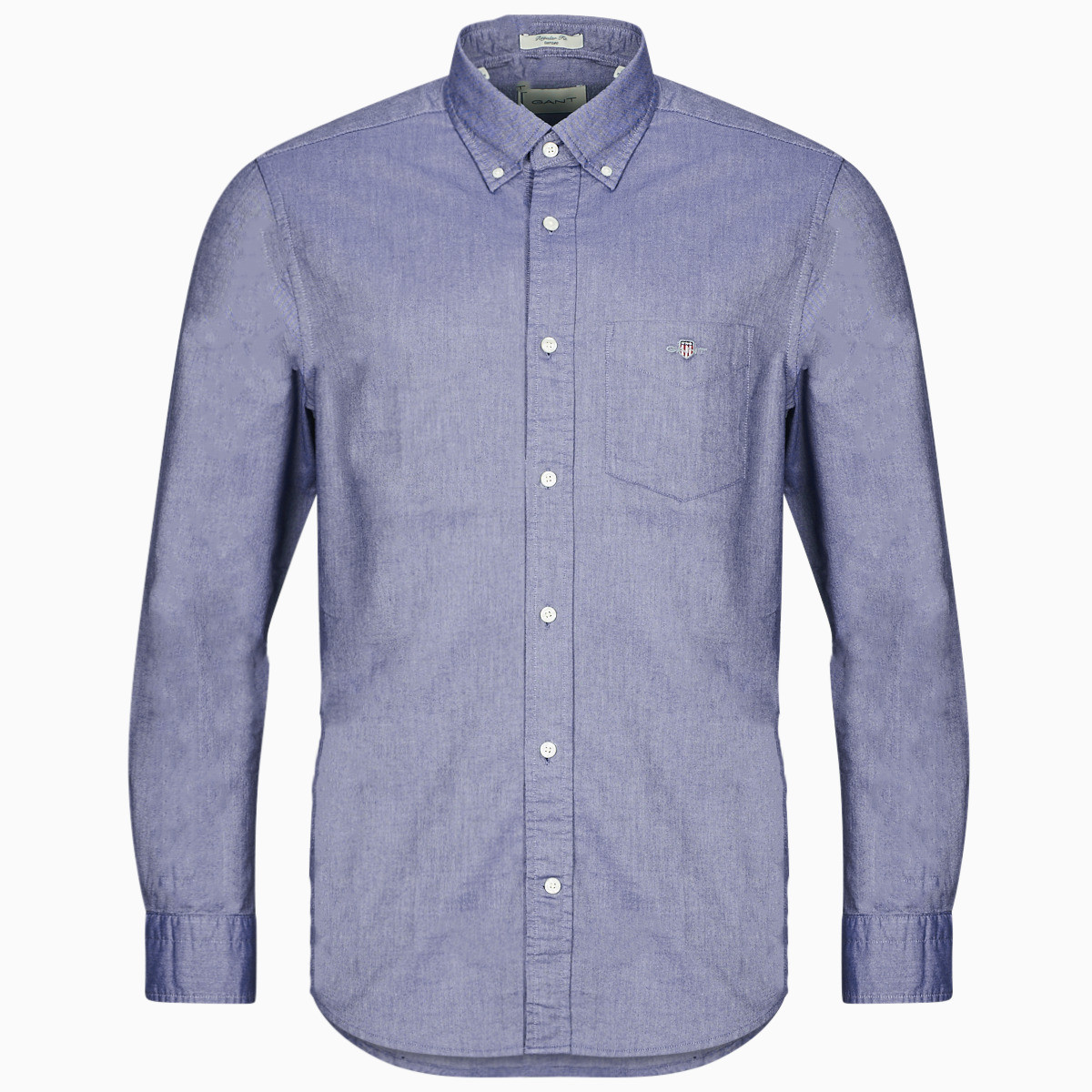 Gant  REG OXFORD SHIRT  Tmavě modrá