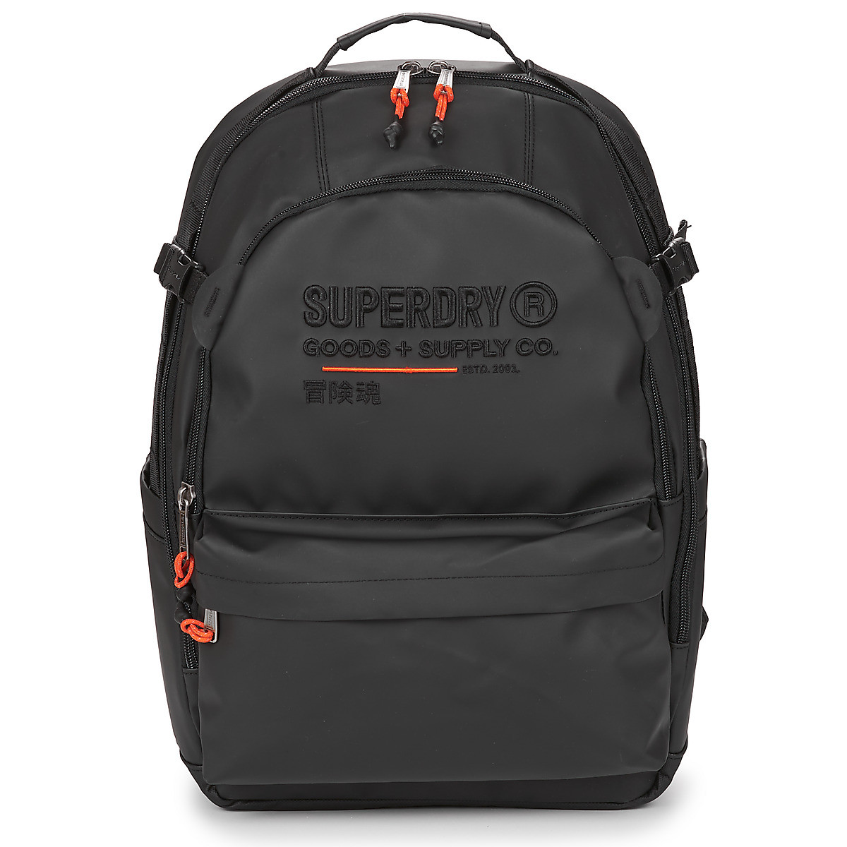 Superdry  TARP UTILITAIRE  Černá