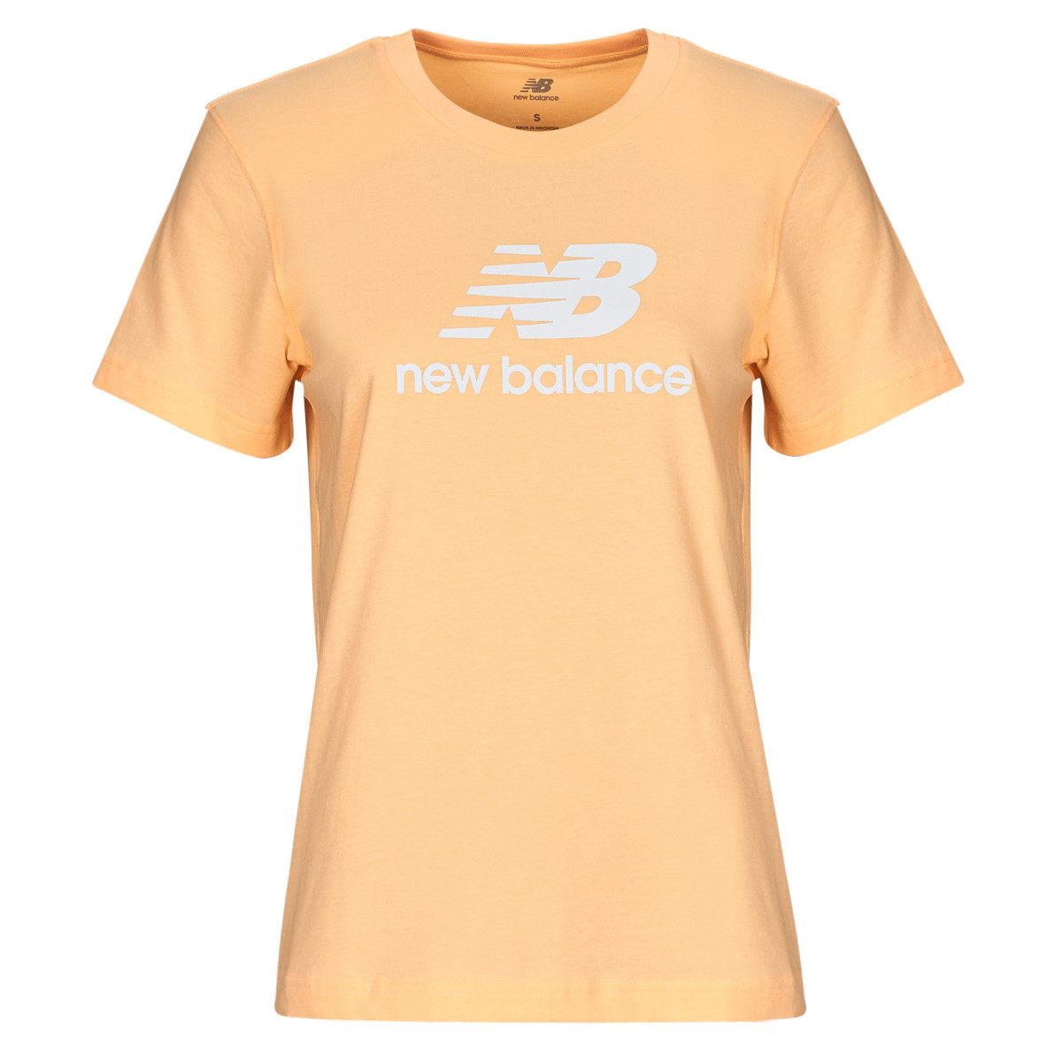 New Balance  LOGO JERSEY TEE  Růžová