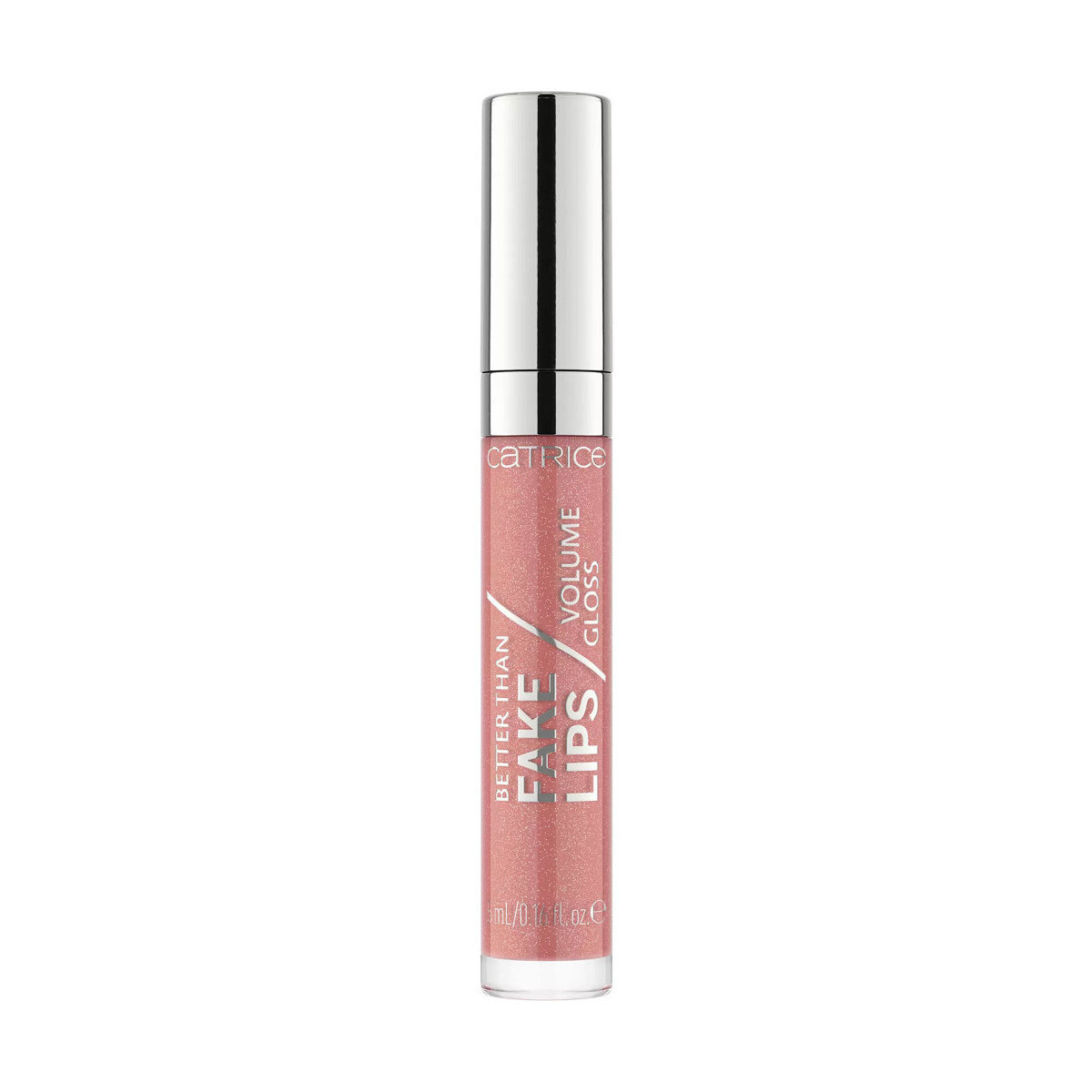 Catrice  Better Than Fake Lips Plumping Lip Gloss  Růžová