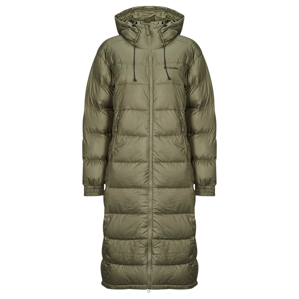 Columbia  Pike Lake II Long Jacket  Khaki