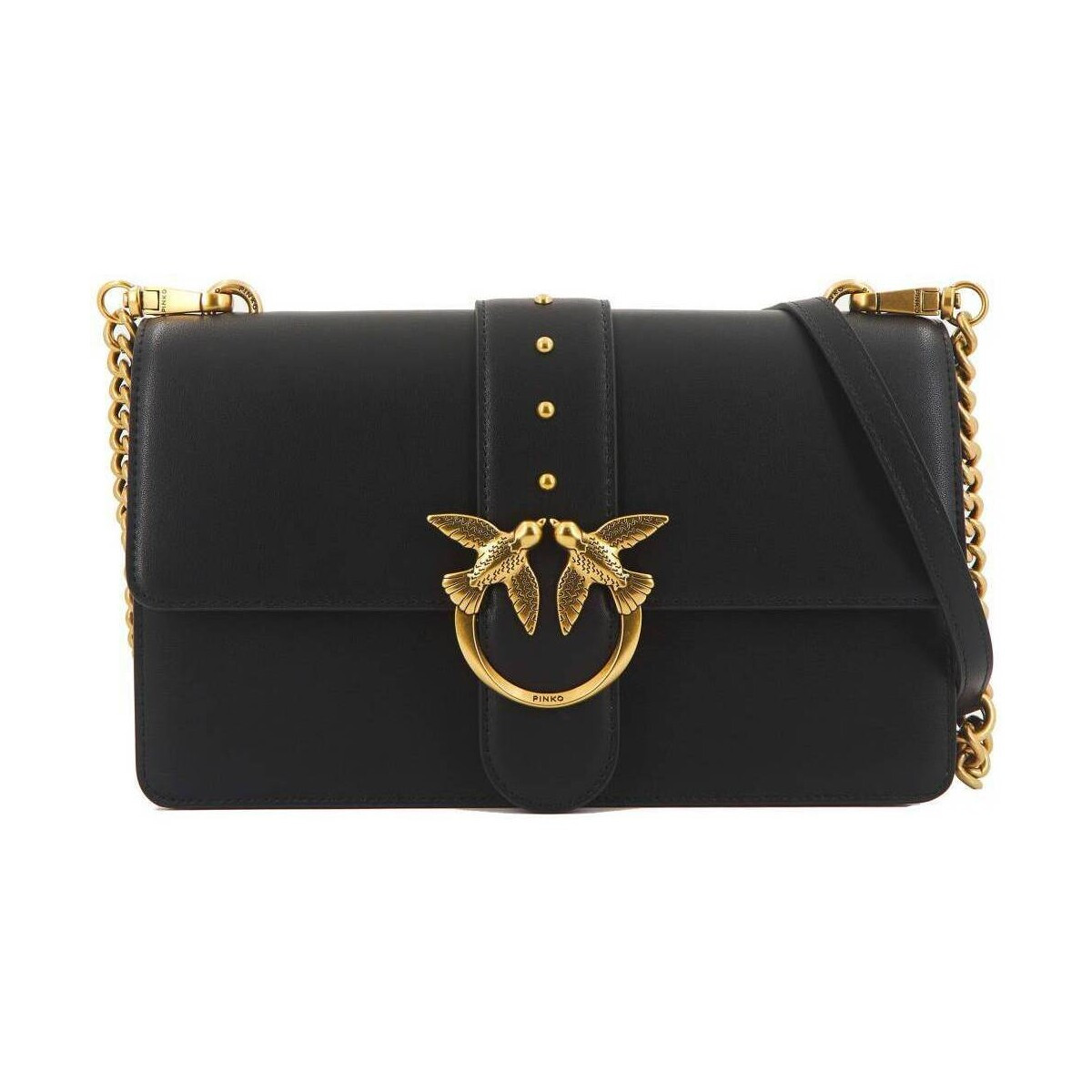 Pinko  LOVE ONE CLASSIC CL VIT  Černá