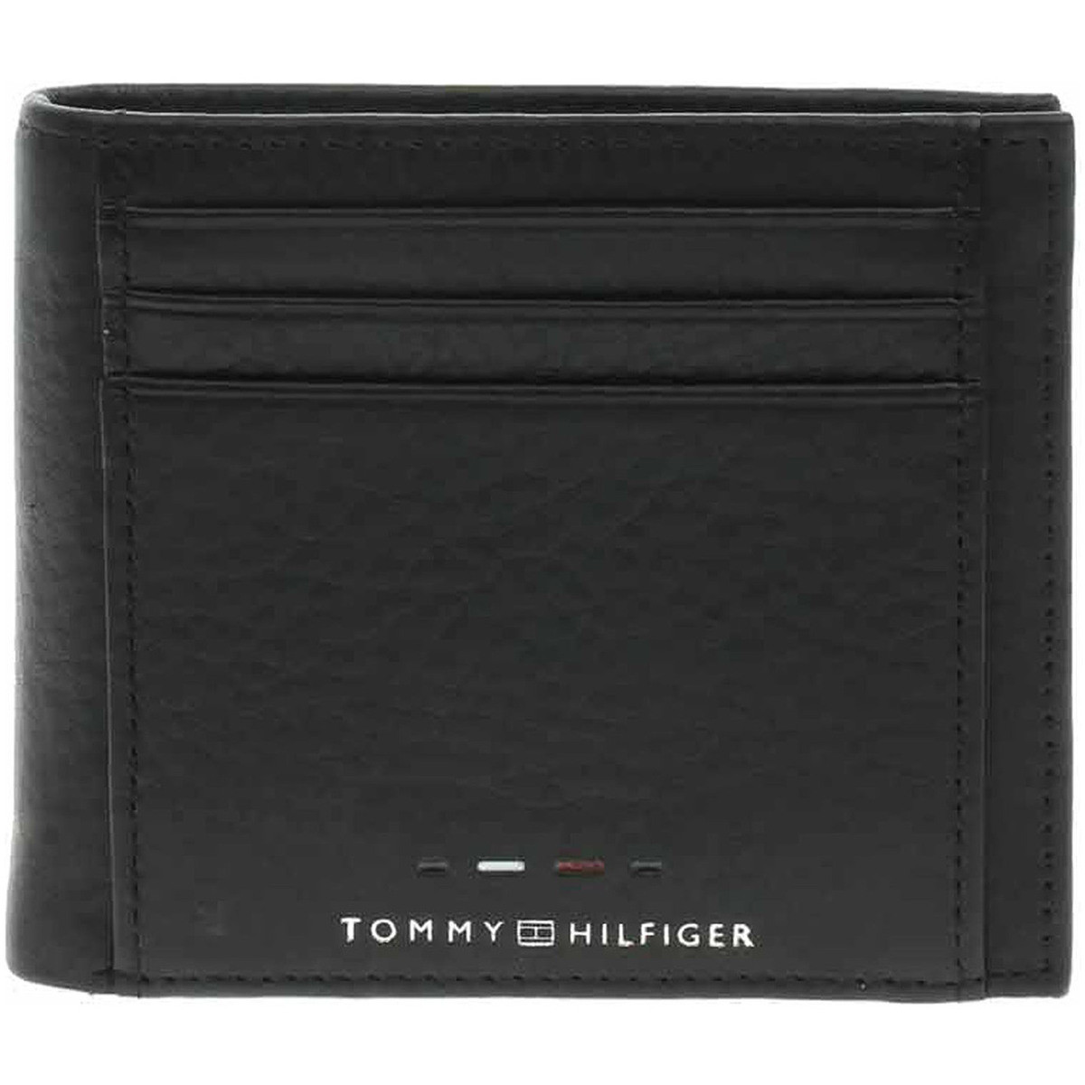 Tommy Hilfiger  pánská peněženka AM0AM13296 BDS Black  Černá