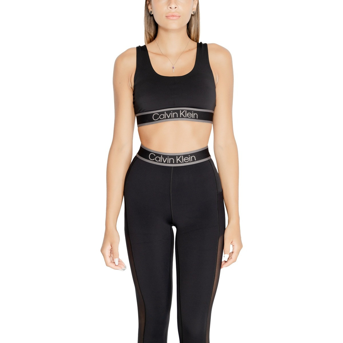 Calvin Klein Sport  WO - SPORTS BRA 00GWF4K115  Černá