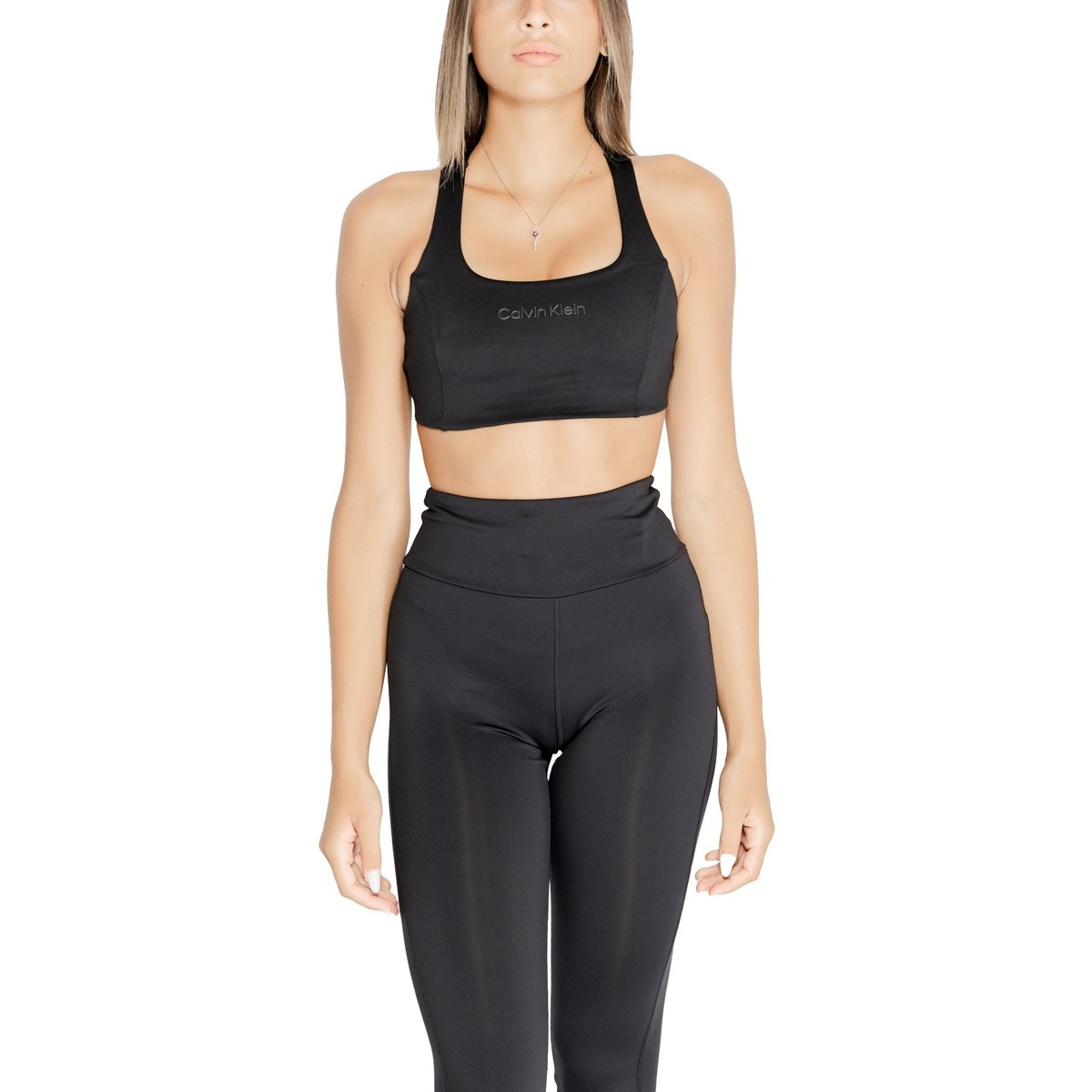 Calvin Klein Sport  WO - SPORTS BRA 00GWF4K171  Černá