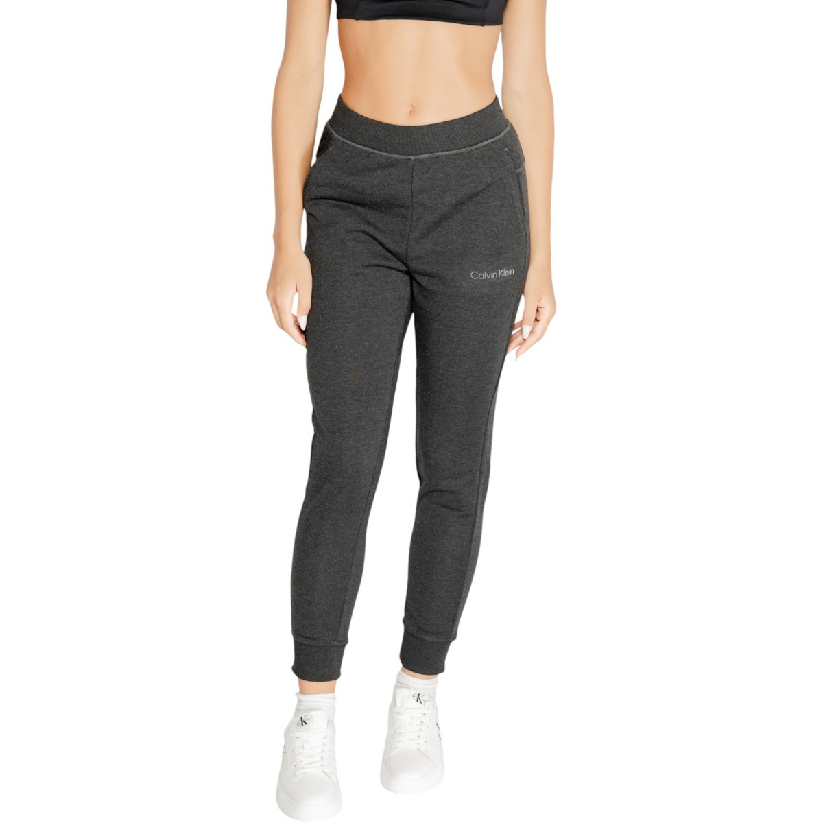 Calvin Klein Sport  PW - JOGGER 00GWS4P651  Šedá