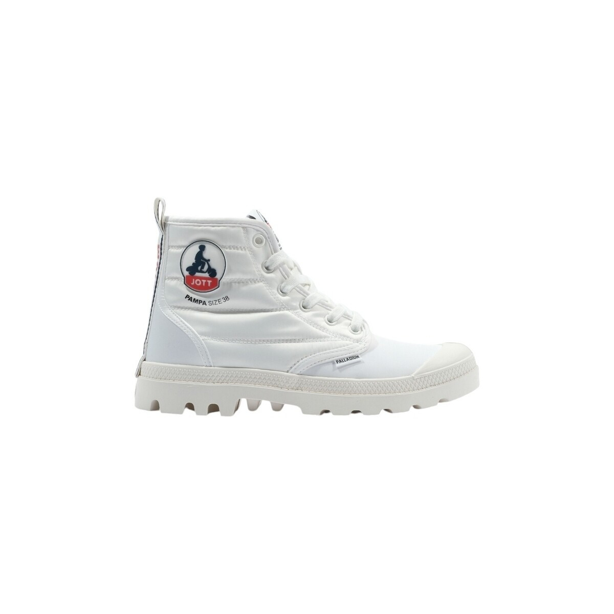 Palladium  PAMPA HI DARE RHONA  Bílá