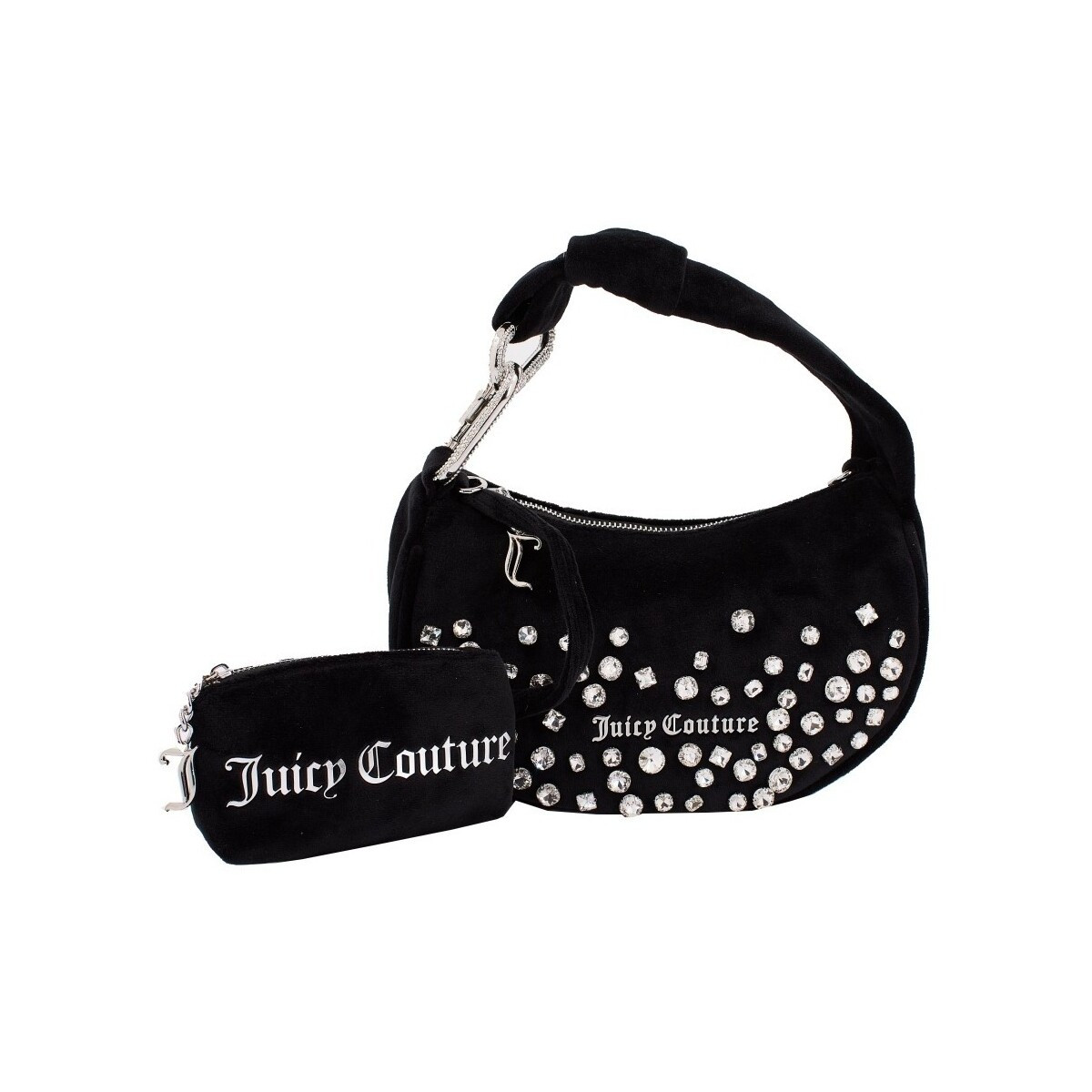 Juicy Couture  BLOSSOM DIAMANTE SM  Černá